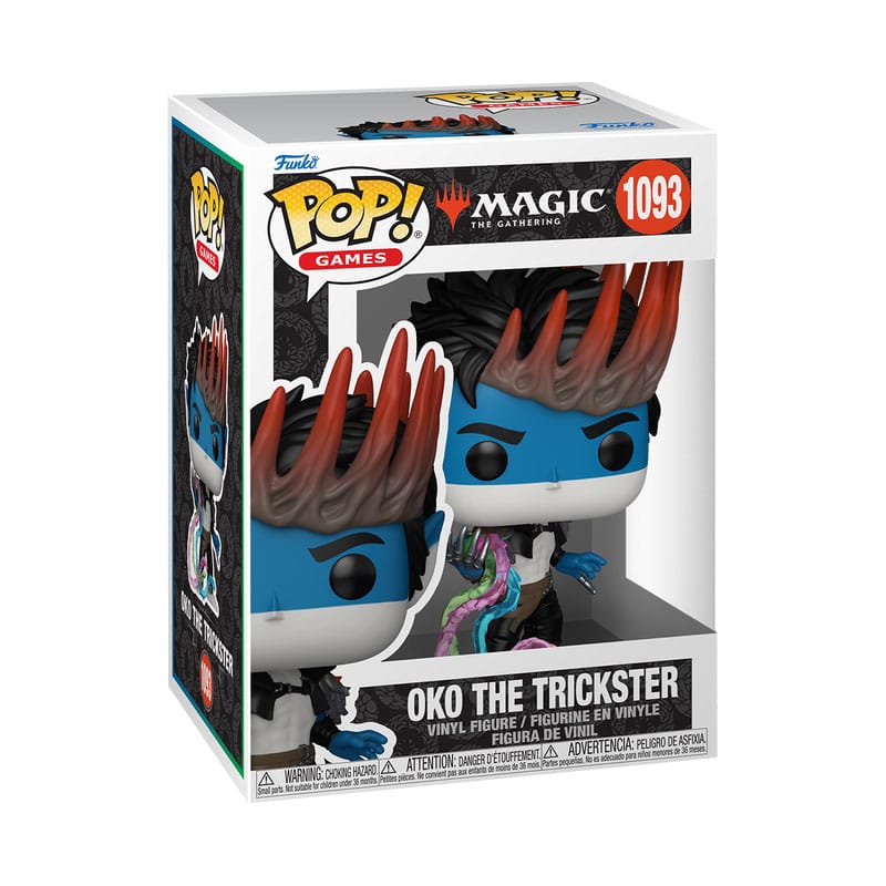 Magic: The Gathering POP! Games Vinyl Figure – Oko the Trickster – 9 cm
