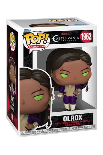 Castlevania: Nocturne POP! Animation Vinyl Figure – Olrox – 9 cm