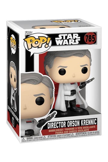 Star Wars: Andor POP! TV Vinyl Figure – Director Orson Krennic – 9 cm