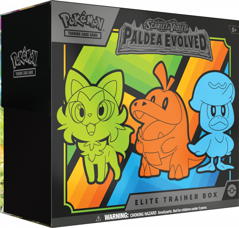 Paldea Evolved Elite Trainer Box (ETB)