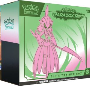 Paradox Rift Elite Trainer Box Iron Valiant (ETB)