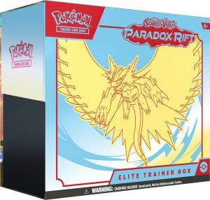 Paradox Rift Elite Trainer Box Roaring Moon (ETB)