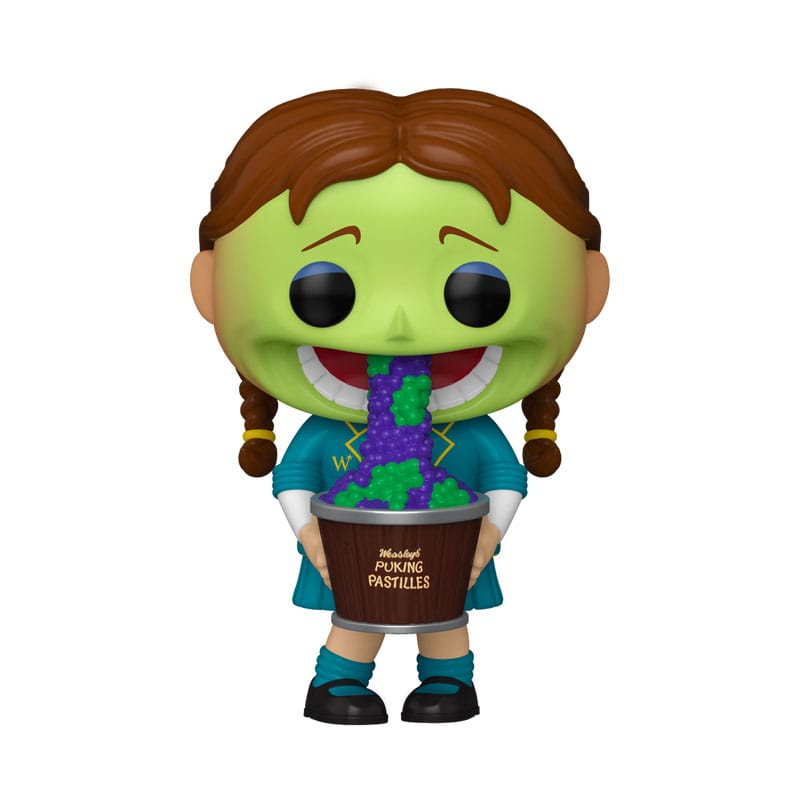 Harry Potter POP! Holiday Vinyl Figure – Puking Pastille Girl – 9 cm