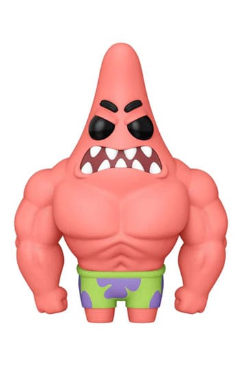 SpongeBob SquarePants 25th Anniversary POP! Vinyl Figure – Patrick with Muscles – 9 cm