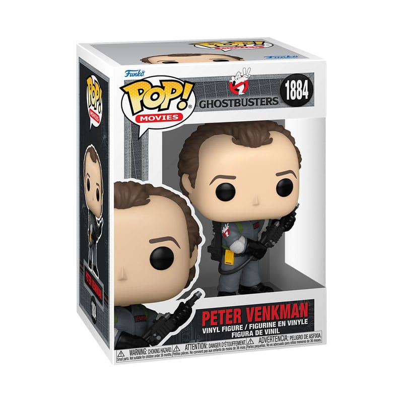 Ghostbusters II POP! Movies Vinyl Figure – Dr. Peter Venkman – 9 cm