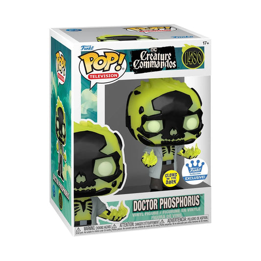 DC POP! Movies Vinyl Figure – Dr. Phosphorus (GW) – 9 cm