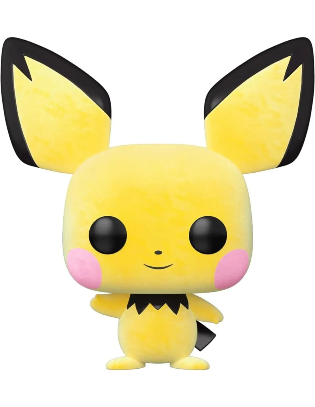 Pokemon POP! Games Vinyl Figure Flocked Pichu (9 cm) - Exclusive version