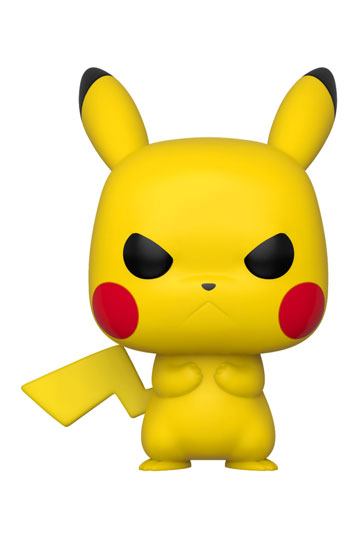 Pokémon POP! Games Vinyl Figure – Grumpy Pikachu (EMEA) – 9 cm