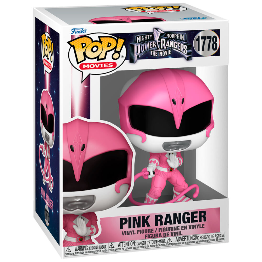 Funko POP! Movies: Mighty Morphin Power Rangers – The Movie – Pink Ranger 9 cm