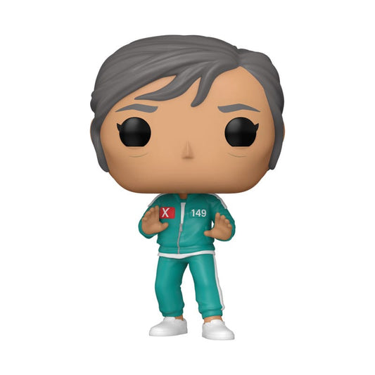 Squid Game POP! Television Vinyl Figure – S3 Player 149: Geum-ja – 9 cm