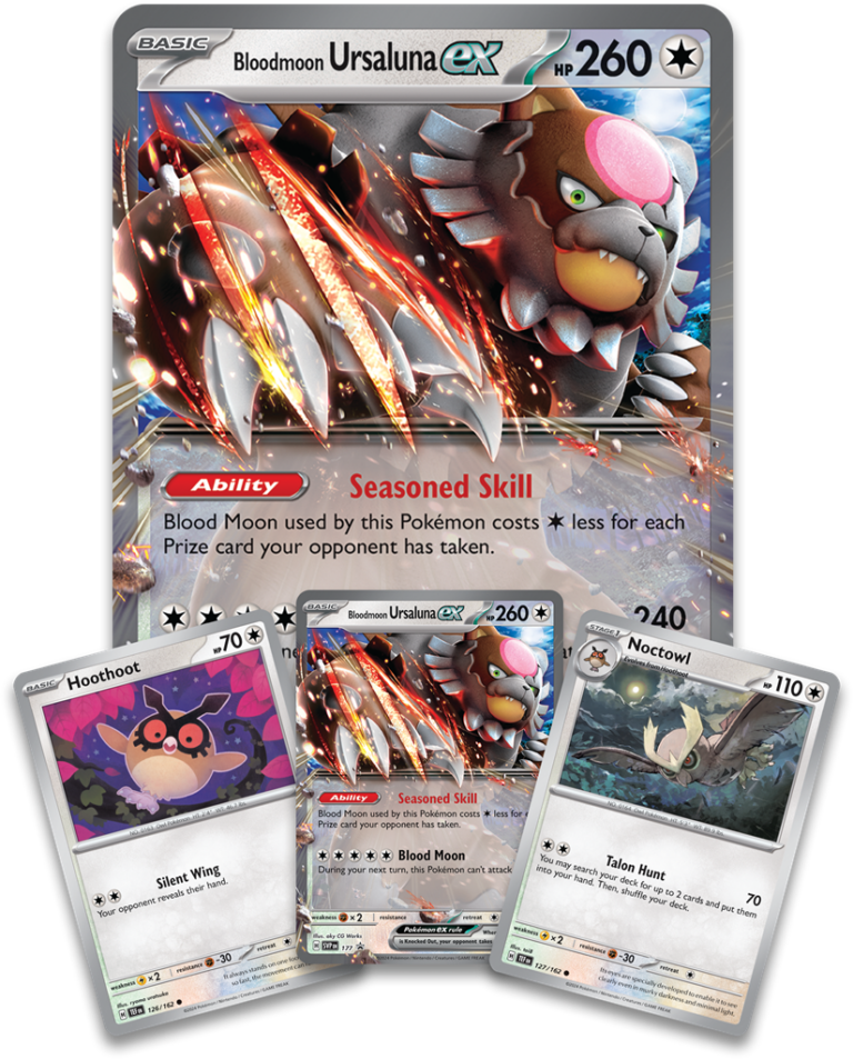 Bloodmoon Ursaluna Ex Box