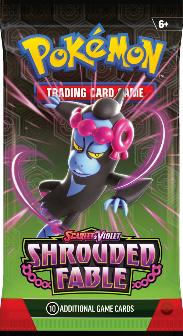 Shrouded Fable Booster Pack (Random Art)