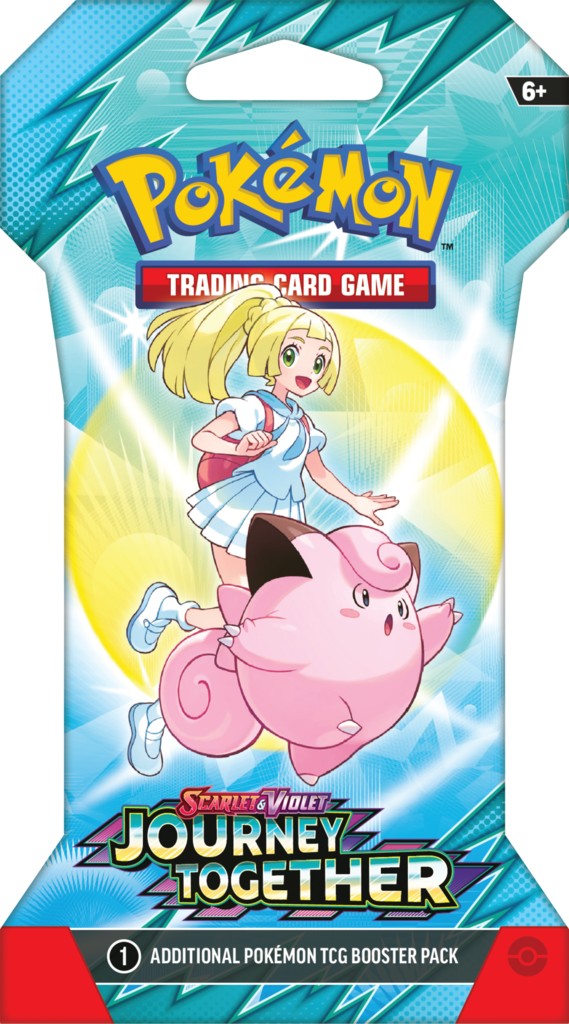 Journey Together Sleeved Booster Pack