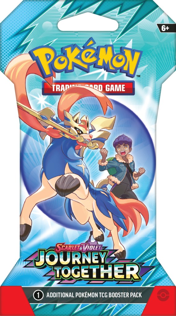Journey Together Sleeved Booster Pack