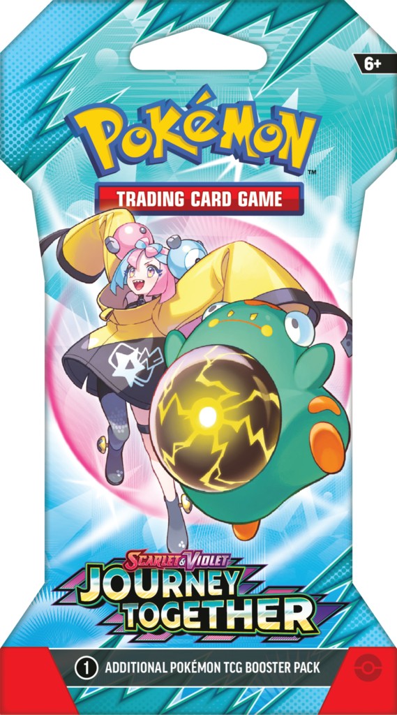 Journey Together Sleeved Booster Pack