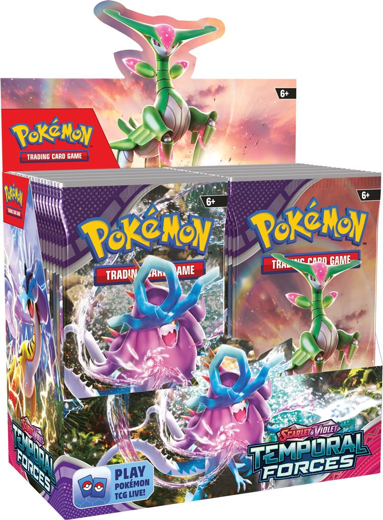 Temporal Forces Booster Box (BB)