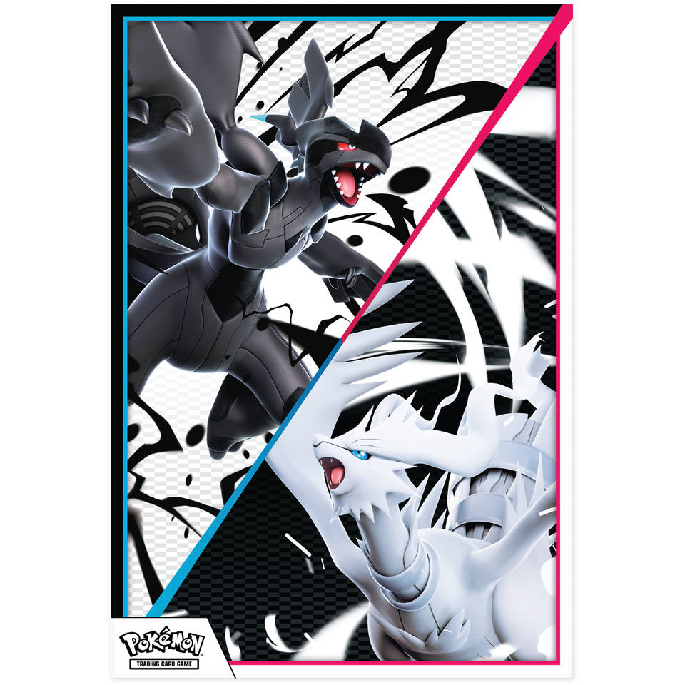 Black Bolt & White Flare Poster Collection