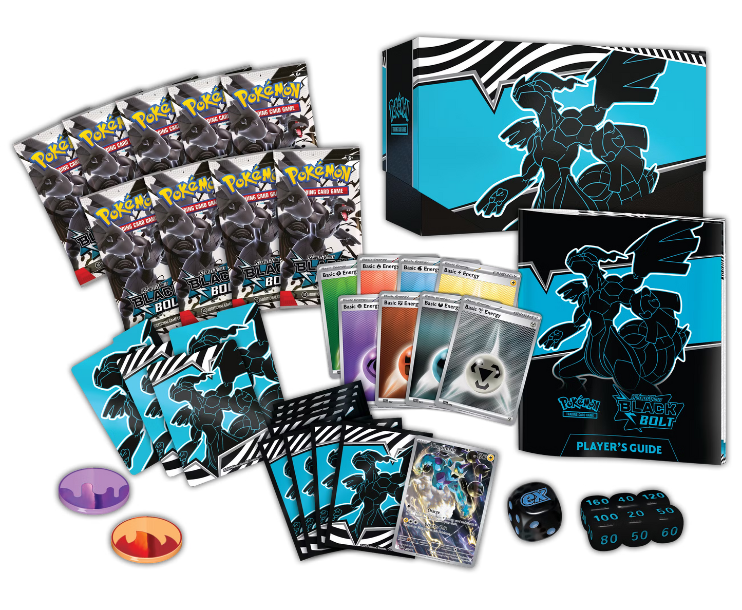 Black Bolt Elite Trainer Box (ETB)