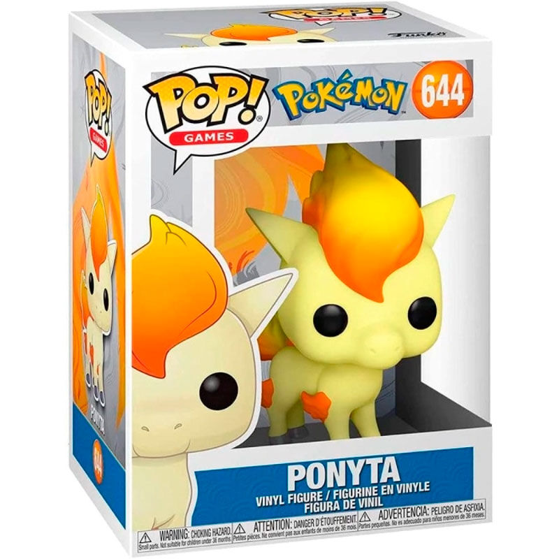 Pokemon POP! Games Vinyl Figure Ponyta 9 cm