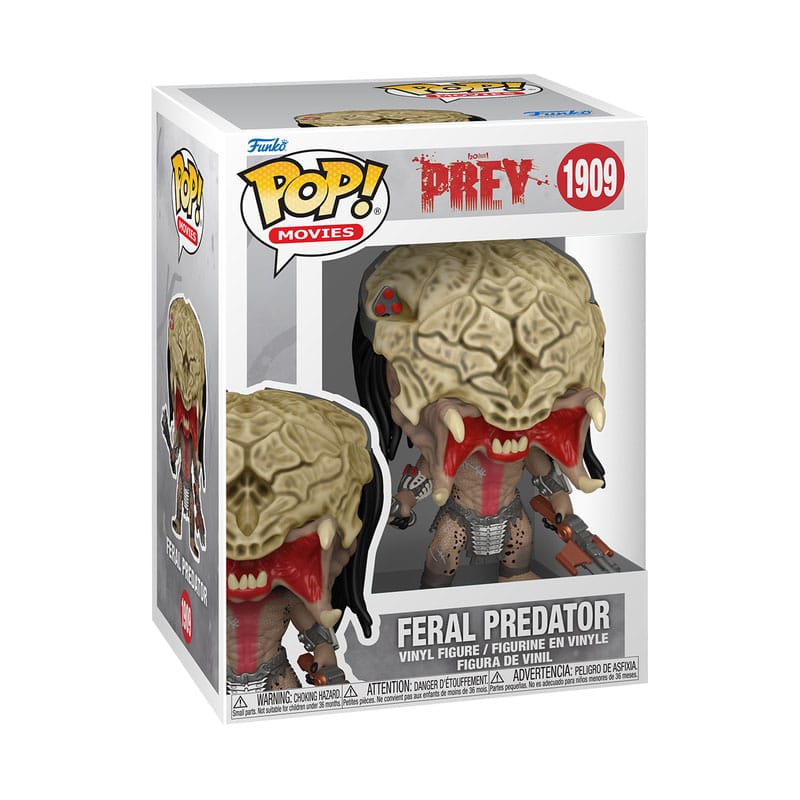 Prey POP! Movies Vinyl Figure – Feral Predator – 9 cm