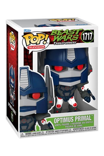 Transformers POP! TV Vinyl Figure – Optimus Primal – 9 cm