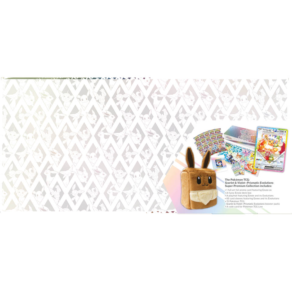 Prismatic Evolutions Super-Premium Collection (SPC)