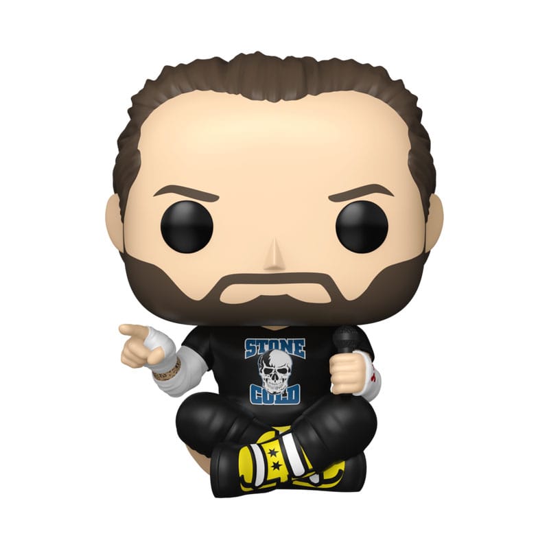 WWE POP! Vinyl Figure – CM Punk – 9 cm