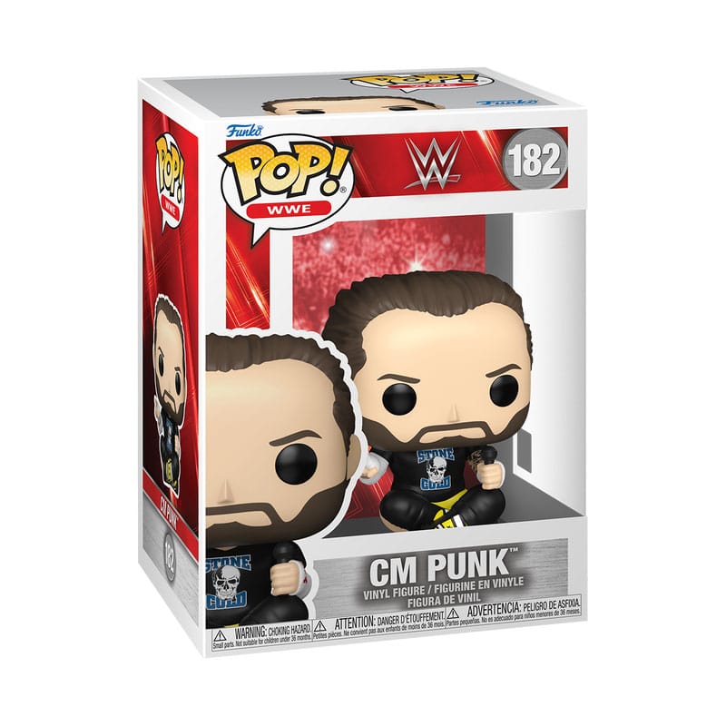 WWE POP! Vinyl Figure – CM Punk – 9 cm