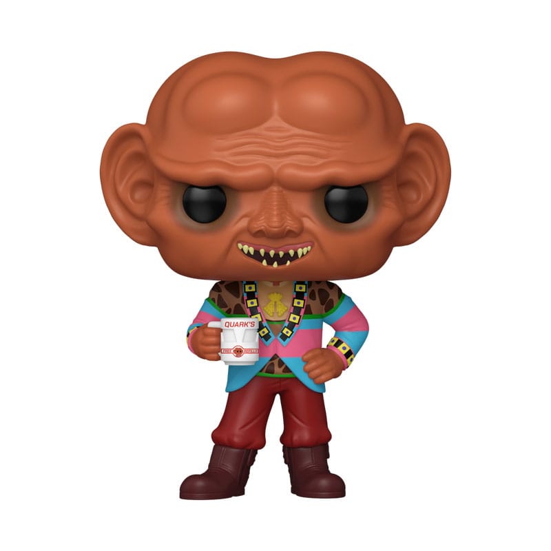 Star Trek POP! TV Vinyl Figure – Quark – 9 cm