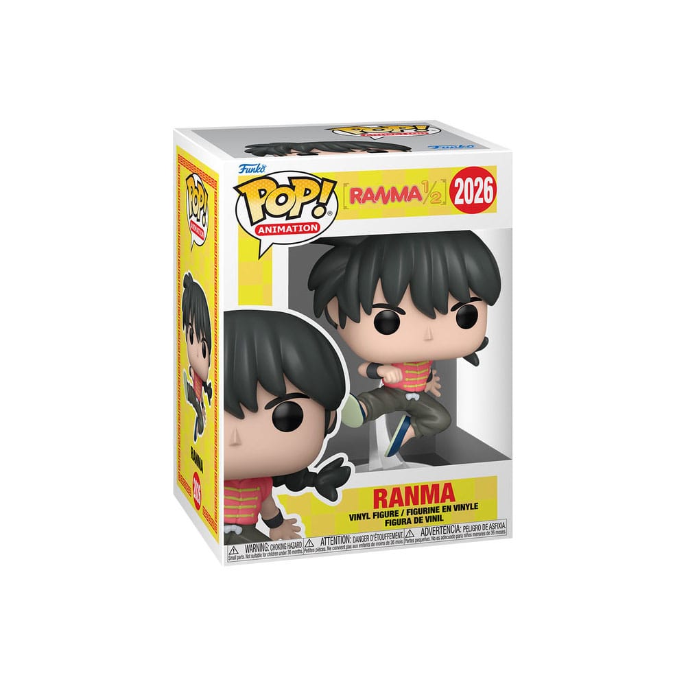 Ranma ½ POP! Animation Vinyl Figure – Ranma – 9 cm