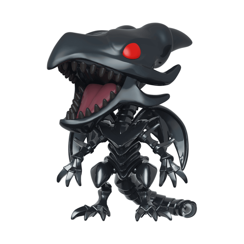 Yu-Gi-Oh! POP! Animation Vinyl Figure – Red-Eyes Black Dragon – 9 cm