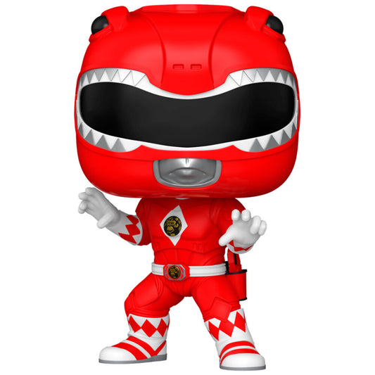 Funko POP! Movies: Mighty Morphin Power Rangers – The Movie – Red Ranger 9 cm