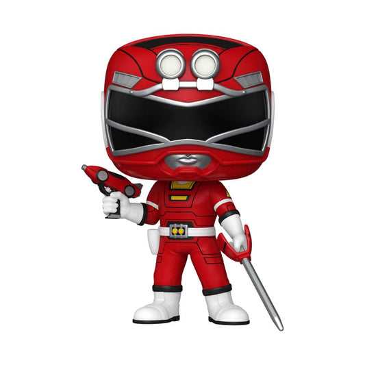 Power Rangers Generations POP! Movies Vinyl Figure – Turbo Red Ranger (Tommy) – 9 cm