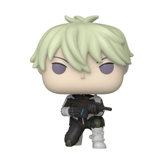Kaiju No. 8 POP! Animation Vinyl Figure – Reno – 9 cm