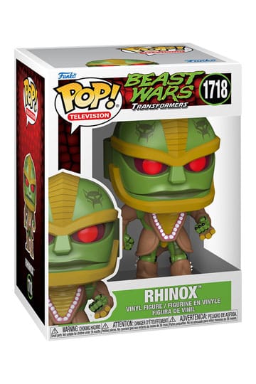 Transformers POP! TV Vinyl Figure – Rhinox – 9 cm