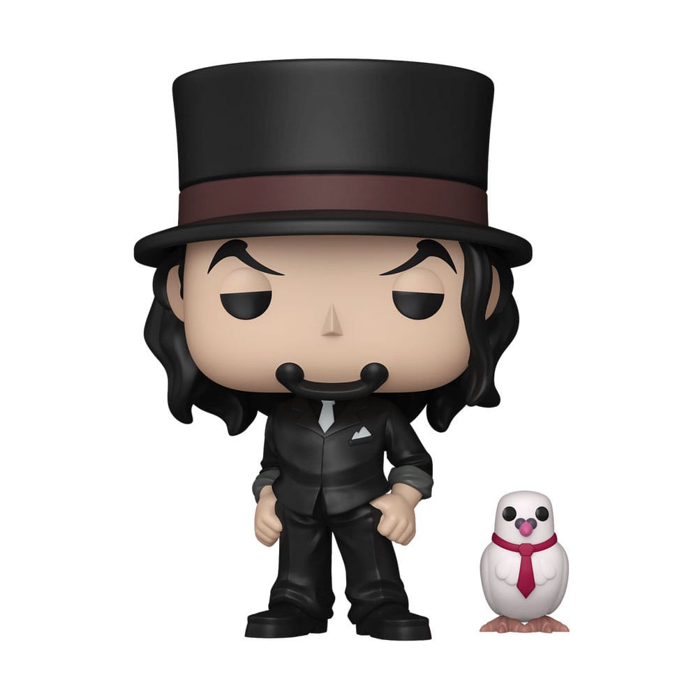One Piece POP! & Buddy Animation Vinyl Figures – Rob Lucci with Hattori (Chase, heo Exclusive Edition) – 10 cm