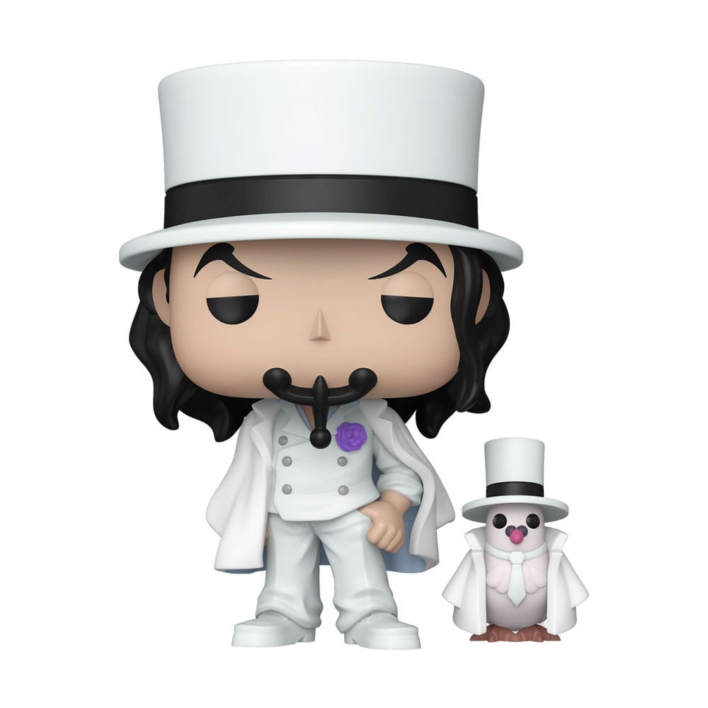 One Piece POP! & Buddy Animation Vinyl Figures – Rob Lucci with Hattori (heo Exclusive Edition) – 10 cm