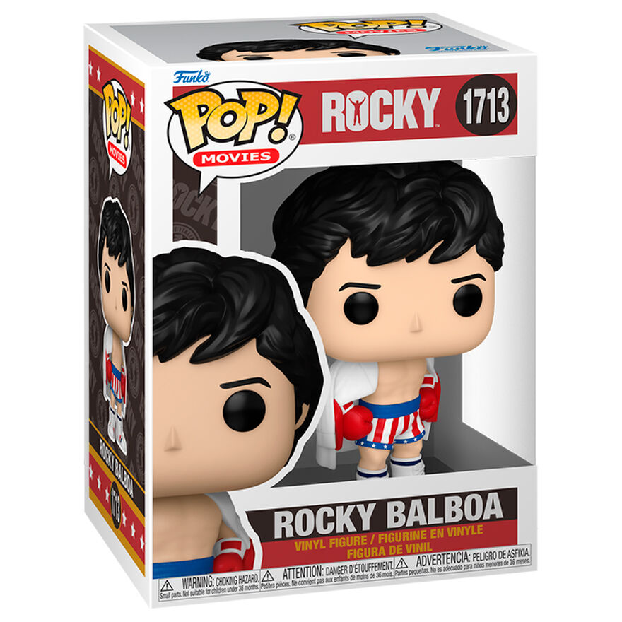 Rocky POP! Movies Vinyl Figure – Rocky (Rocky IV) (9 cm)