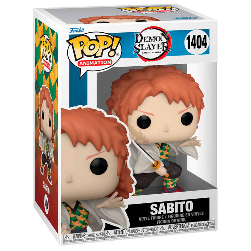 Funko POP! Animation: Demon Slayer – Sabito (No Mask) 9 cm