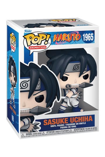 Naruto Classic POP! Animation Vinyl Figure – Sasuke – 9 cm