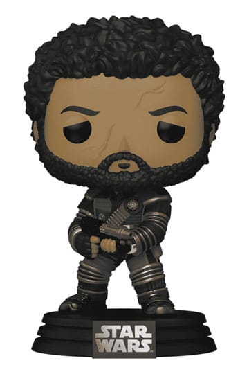 Star Wars: Andor POP! TV Vinyl Figure – Saw Gerrera – 9 cm
