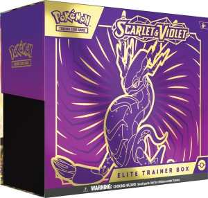 scarlet & violet Elite Trainer Box (ETB)