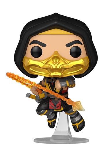 Mortal Kombat POP! Games Vinyl Figure – Scorpion – 9 cm