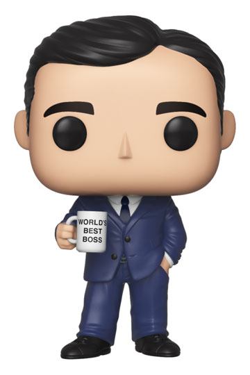 The Office US POP! TV Vinyl Figure – Michael Scott – 9 cm