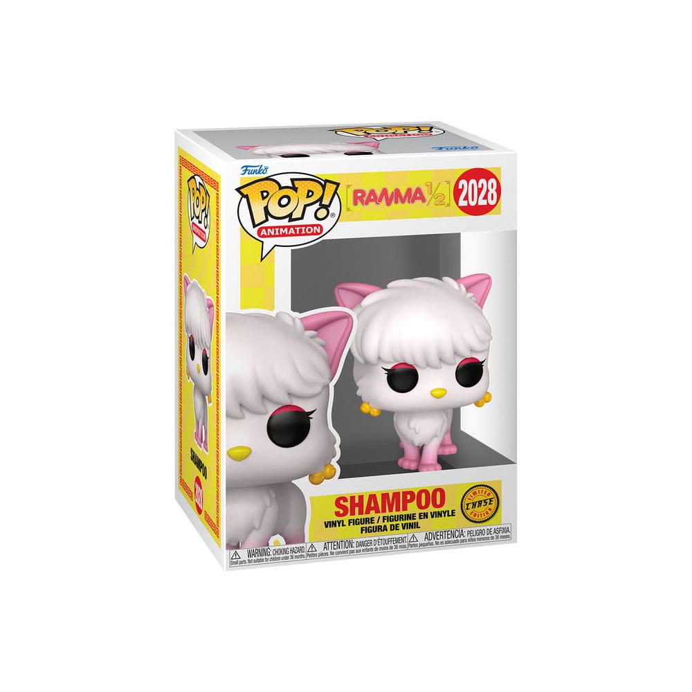 Ranma ½ POP! Animation Vinyl Figure – Shampoo Chase – 9 cm