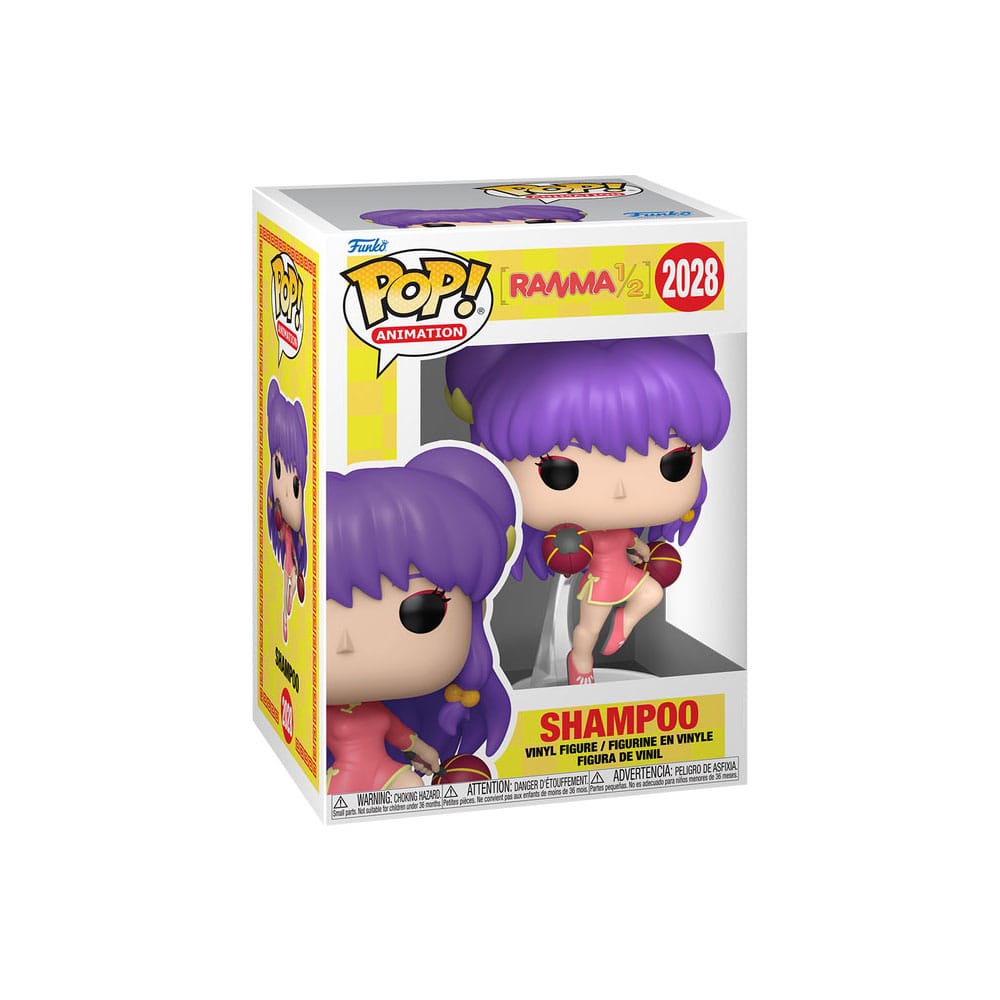 Ranma ½ POP! Animation Vinyl Figure – Shampoo – 9 cm