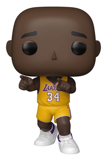 NBA Legends POP! Sports Vinyl Figure – Lakers Shaq ('00 WCF Celebration) – 9 cm