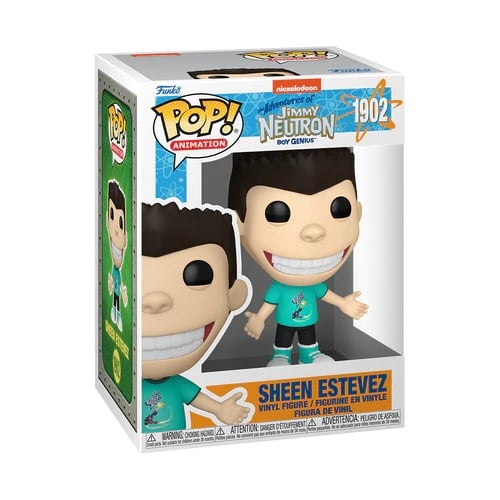 Jimmy Neutron POP! Animation Vinyl Figure – Sheen Estevez – 9 cm