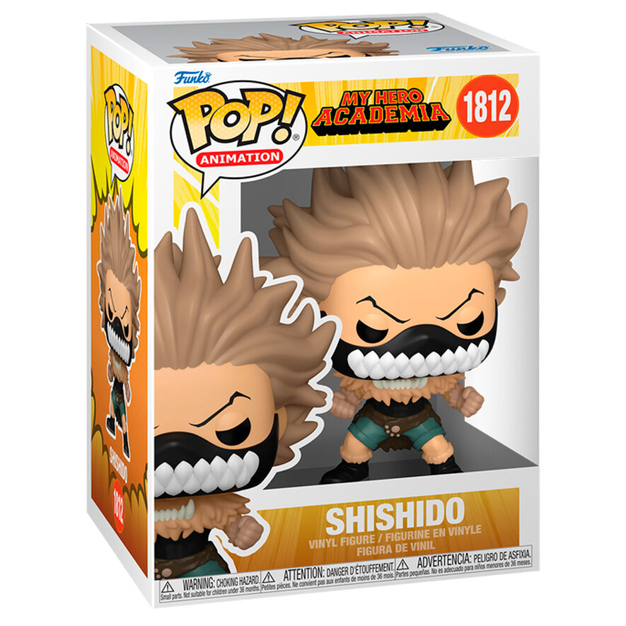 My Hero Academia POP figure, Shishido 9cm