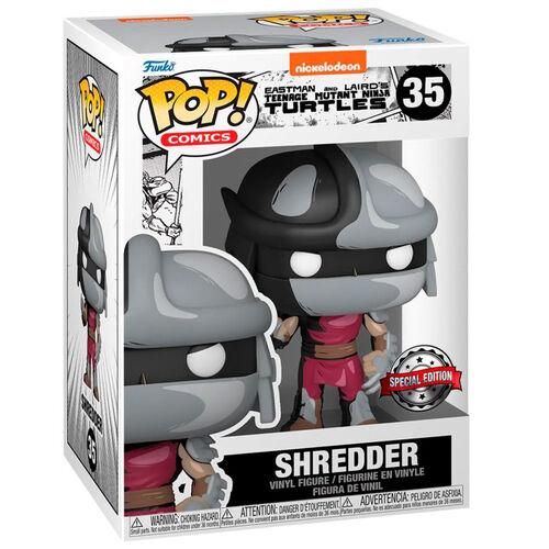 Teenage Mutant Ninja Turtles POP! Retro Toys Vinyl Figure – Shredder 9 cm